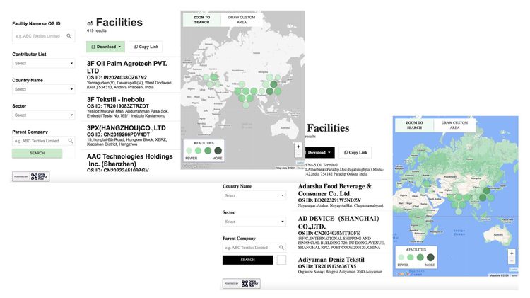 Open Supply Hub - How to get started with your Embedded Map